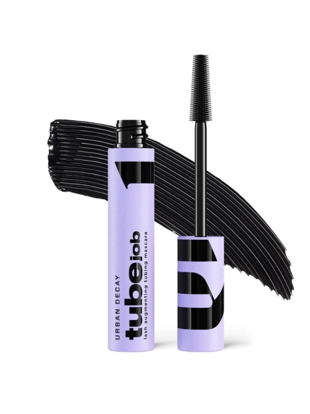 Urban Decay Intense Black Tube Job Lash Augmenting Tubing Mascara, New
